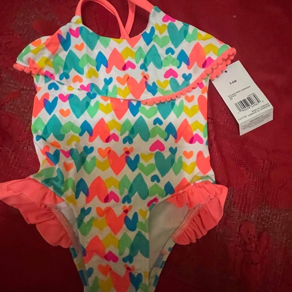 ⭐️ 2/$15 ⭐️ infant one piece bathing suit (3-6M) - Picture 1 of 2